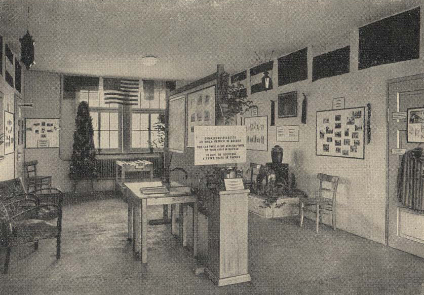 Ausstellung im Krematorium (1950-1960)